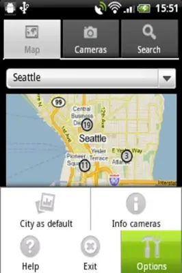 USA Traffic Cameras android App screenshot 2