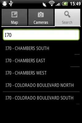 USA Traffic Cameras android App screenshot 3