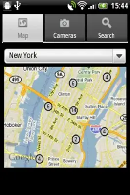 USA Traffic Cameras android App screenshot 7